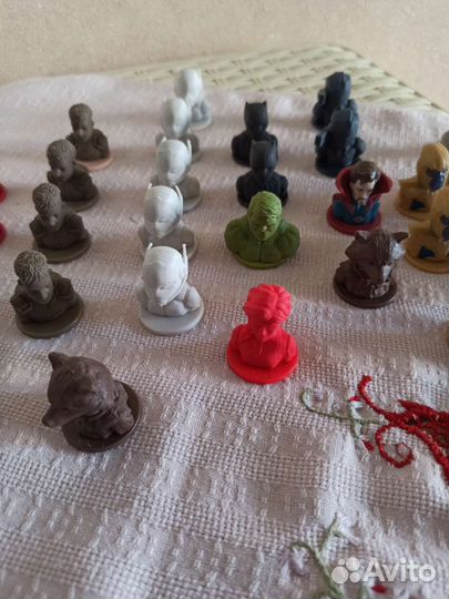 Коллекционые фигурки из Мстителей