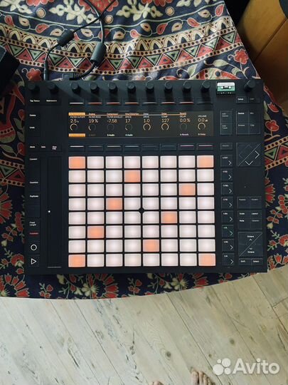 Ableton push 2