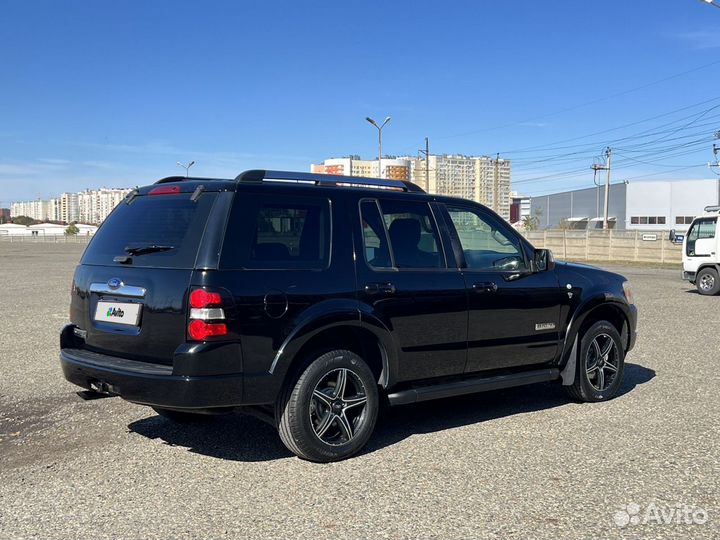 Ford Explorer 4.6 AT, 2008, 269 000 км