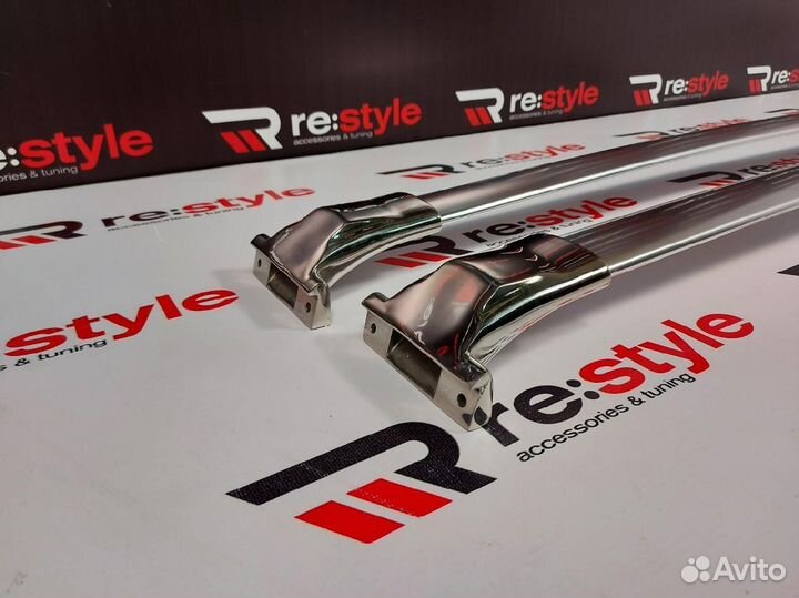 Рейлинги поперечные Lexus LX570 с 2016 N1680