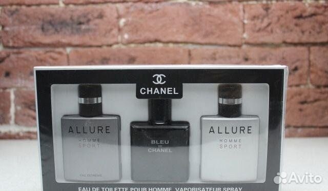 Подарочные наборы духи