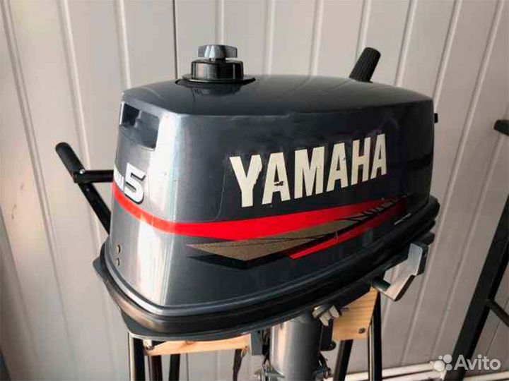 Лодочный мотор Yamaha 5