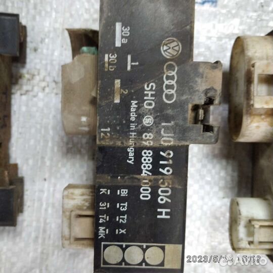 Блок управления вентиляторами Vw гольф 4