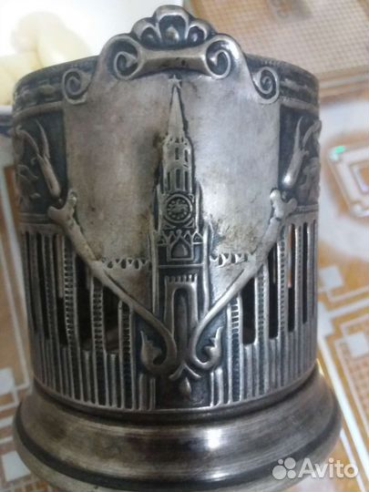 Подстаканники СССР