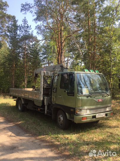 Услуги крана манипулятора