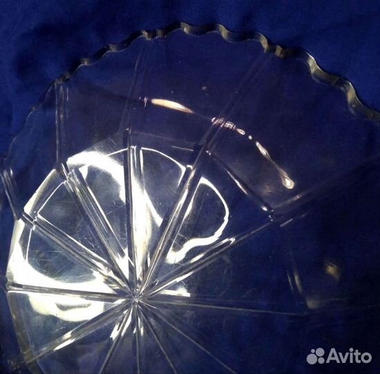 Блюдца старинные 2шт