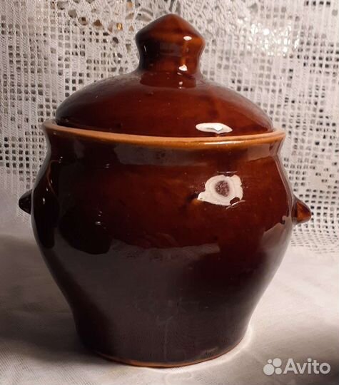 Набор горшочков для запекания СССР