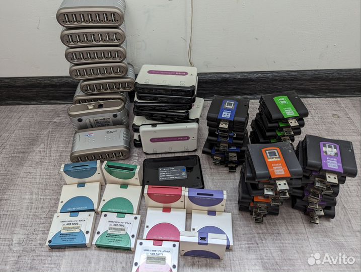 Картридеры б/у