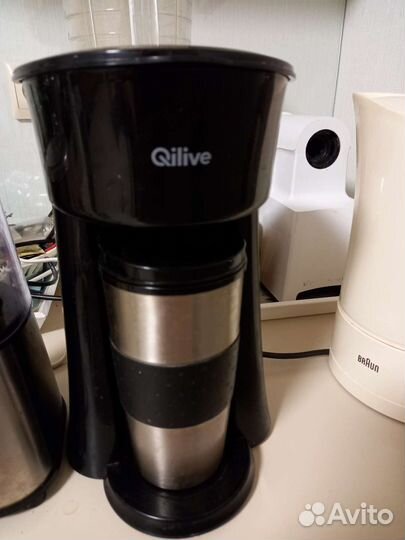 Кофеварка электрическая