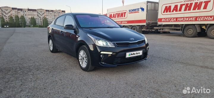 Kia Rio 1.6 AT, 2019, 45 000 км