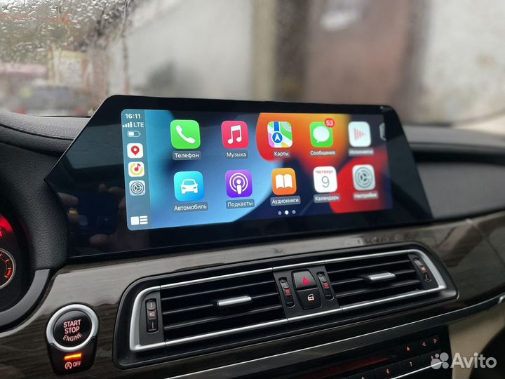 CarPlay мультимедия BMW 7 F01/F02