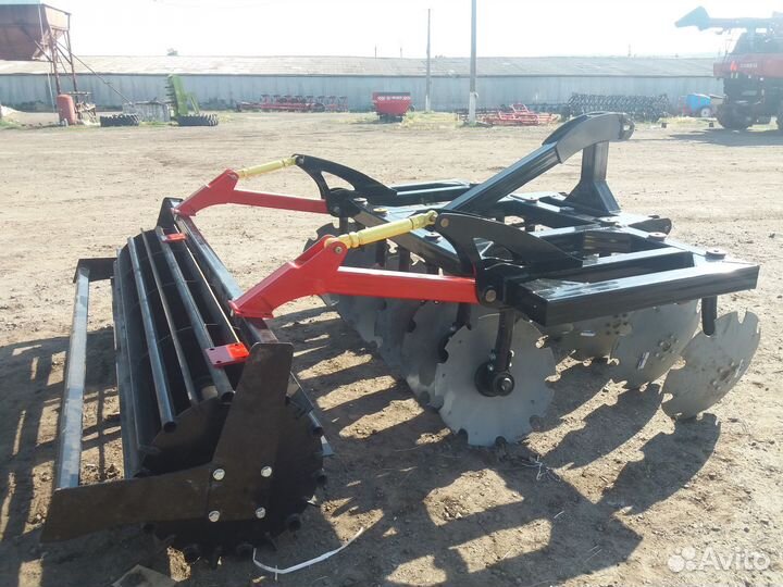 Борона Техносервис Дискатор 2,4х2, 2022