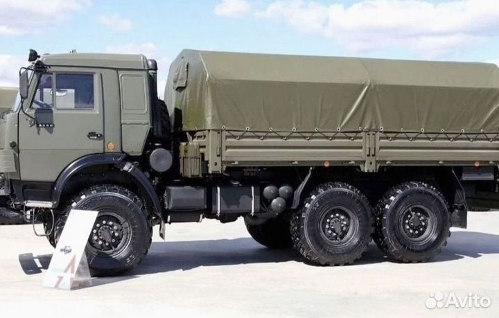 Тент на камаз 5350