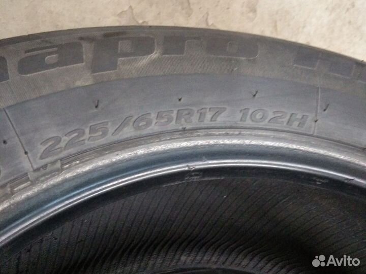 Hankook Dynapro HP2 RA33 225/65 R17 102H