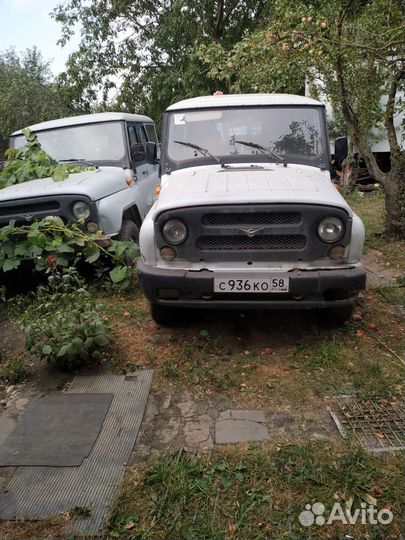 Кузов с документами на УАЗ Буханка