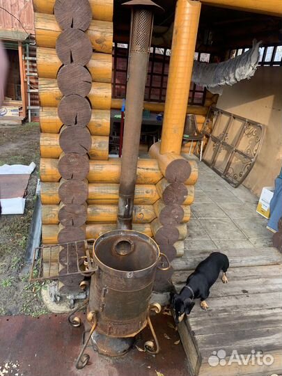 Печь под казан
