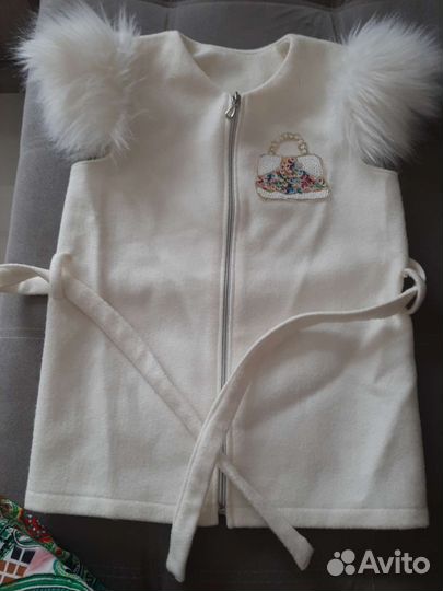 Жилетка для девочки