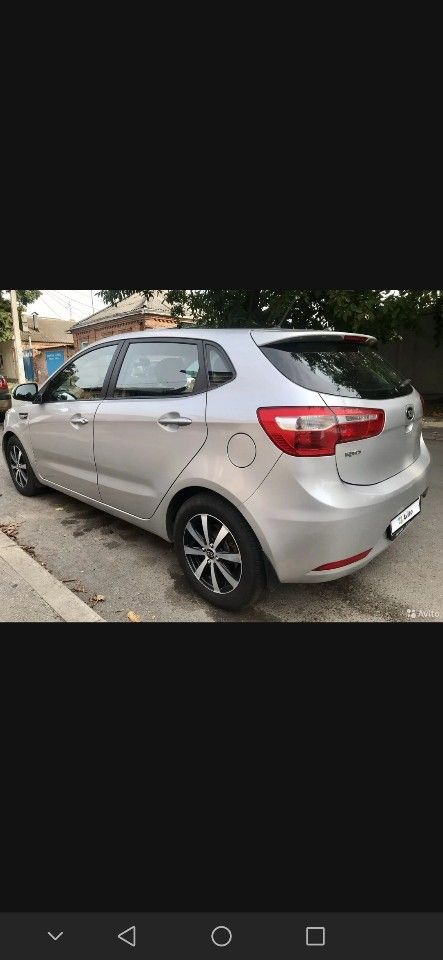 Kia Rio: фото владельца