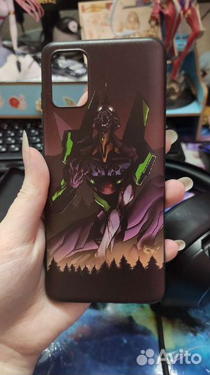 Чехол на samsung a51 аниме