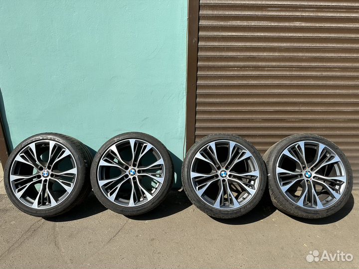 Комплект колес r21 разноширокие