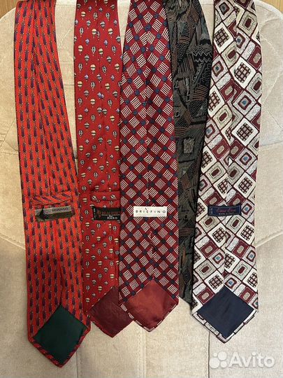 Галстуки брендовые мужские