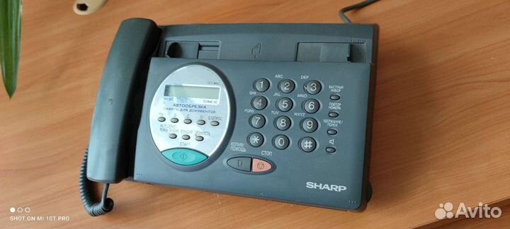 Телефон факс Sharp FO-85