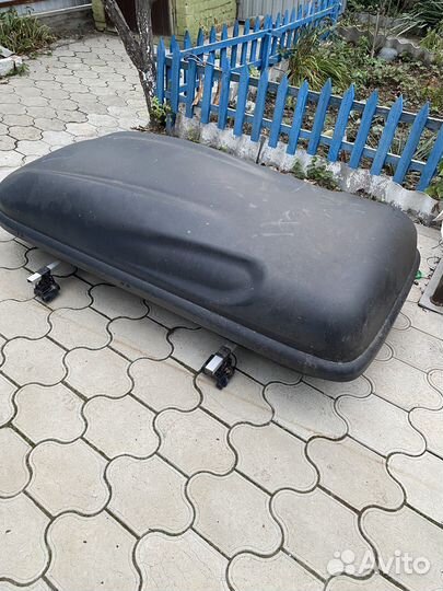 Багажник (автобокс) на крышу авто