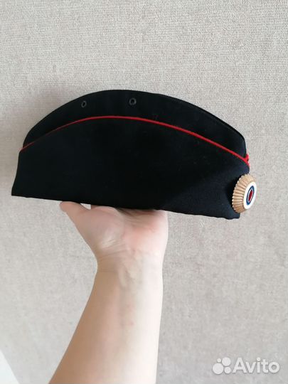 Шапка зимняя, пилотка полиция