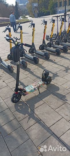 Электросамокат kugoo x1