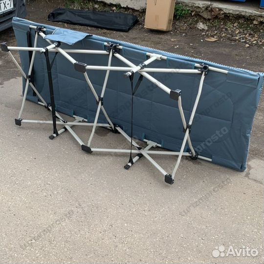 Раскладушка усиленная