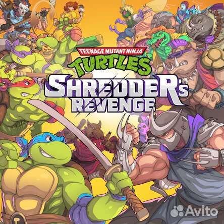 Tmnt : Shredder's Revenge PS4 PS5