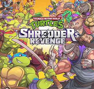 Tmnt : Shredder's Revenge PS4 PS5