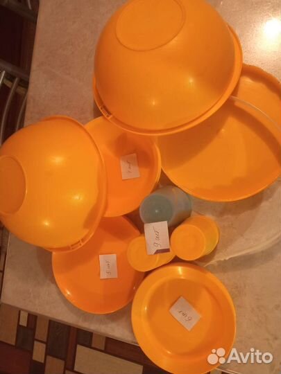 Посуда для пикника