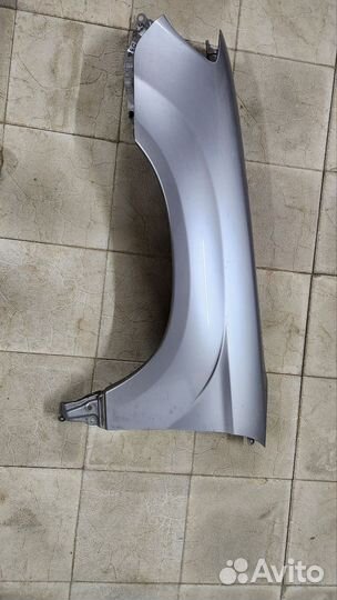 Крышка багажника Субару Форестер сг5