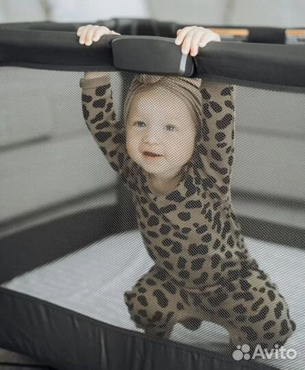 Аренда манежа 4moms