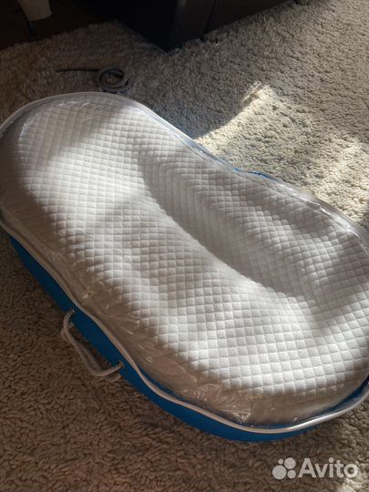 Кокон для новорожденных и подгузники