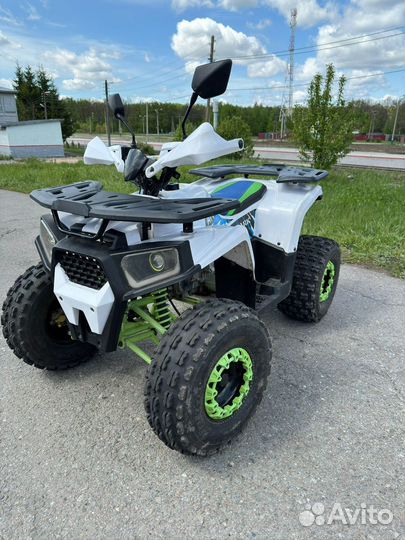 Детский - подростковый квадроцикл Motoland