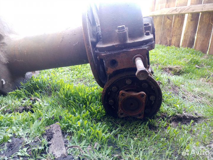 Лебёдка от бтр