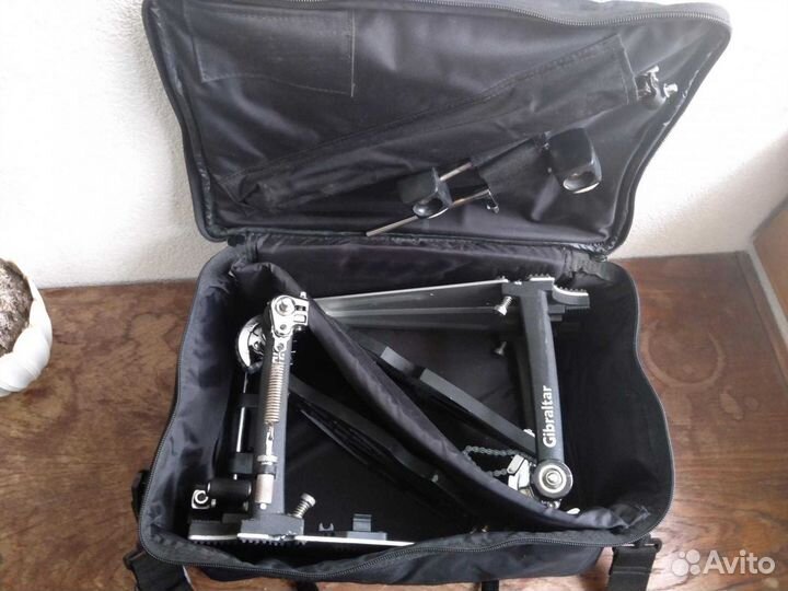 Двойная педаль, кардан, басс барабана