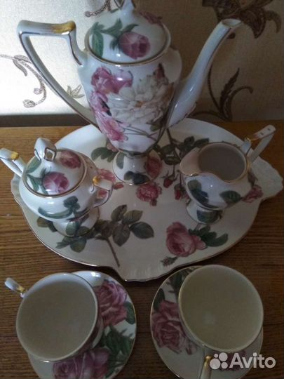 Сервиз кофейный новый