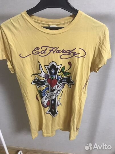 Футболка ed hardy