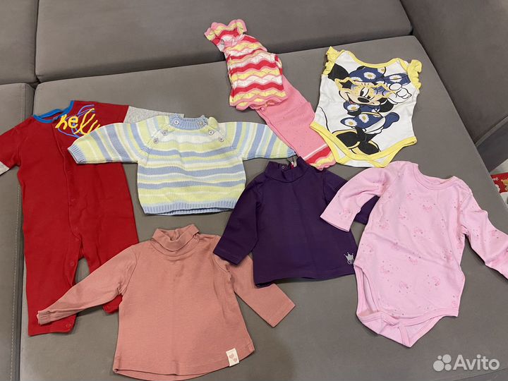 Вещи пакетом на девочку