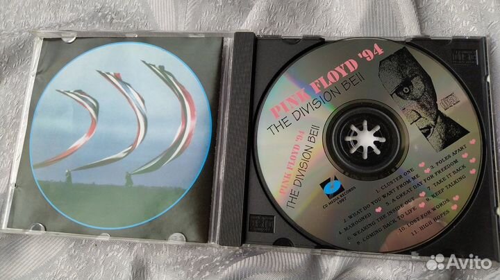 Cd-диск Pink Floyd The Devision Bell