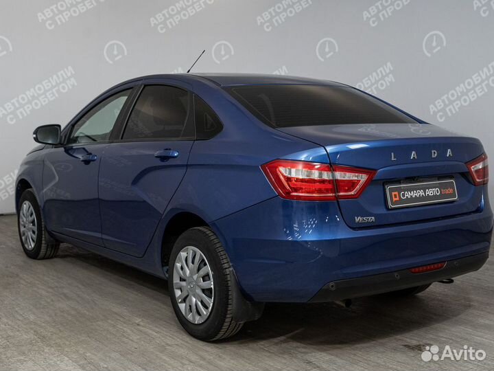 LADA Vesta 1.6 CVT, 2020, 44 637 км