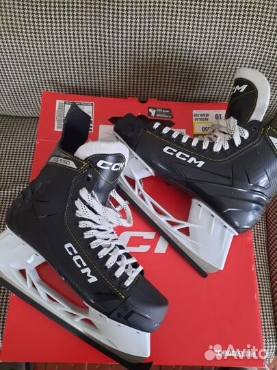 Коньки хоккейные ccm 43 размер