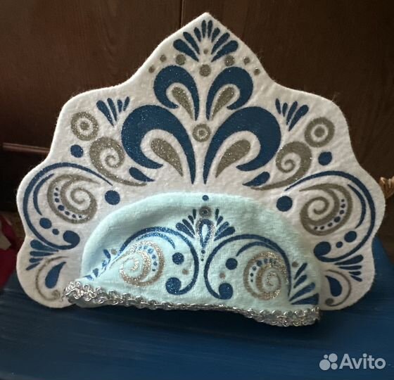 Новогодний костюм, костюм снегурочки