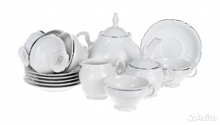 Чайные сервизы производство Чехия