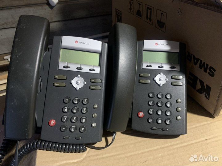 IP-телефон Polycom Soundpoint IP331, IP330