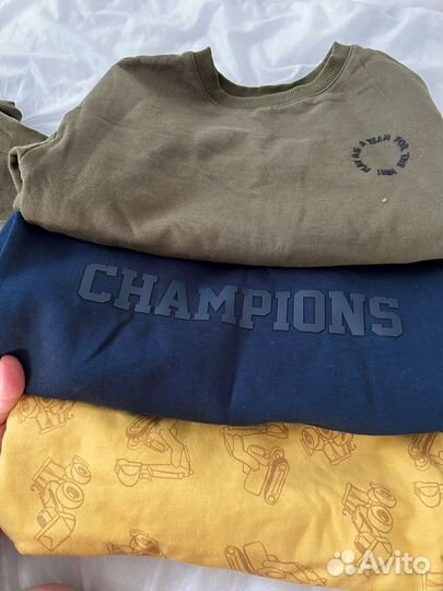 Тёплые спортивные костюмы 116