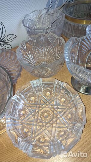 Хрусталь из серванта СССР